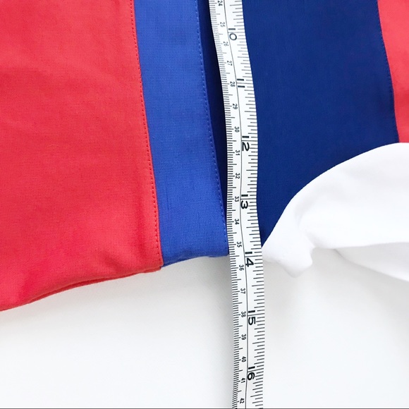 Tommy Hilfiger Striped Childrens Dress 4th Of July - Picture 7 of 8